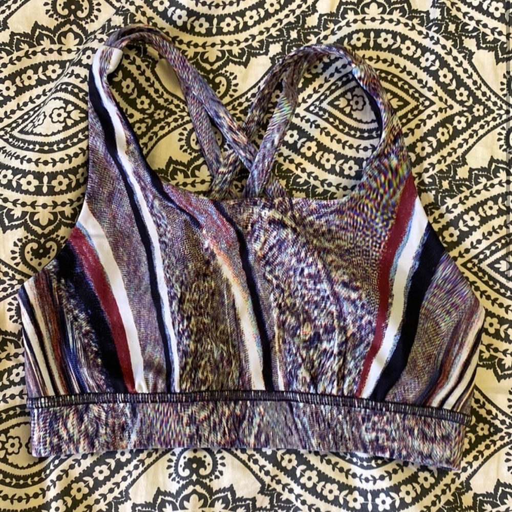 Lululemon Energy Bra (rare)